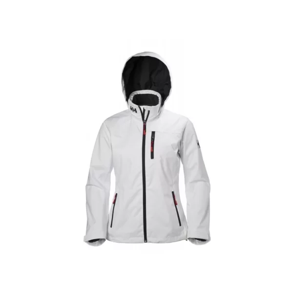 Helly Hansen Helly Hansen Midlayer Κοντό Γυναικείο Μπουφάν για Χειμώνα Λευκό 33891-001