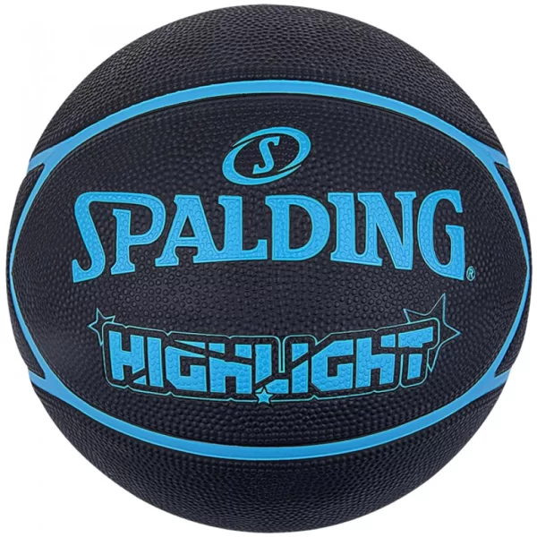 Spalding NBA Highlight Μπάλα Μπάσκετ Indoor/Outdoor 84-356Z1