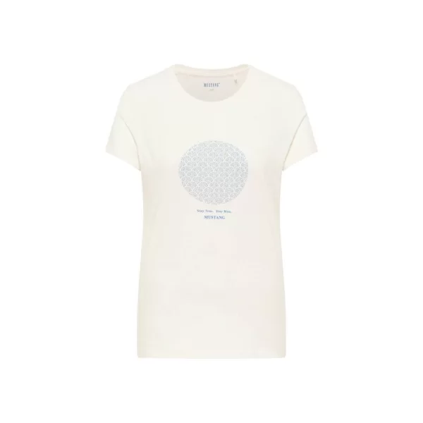 Mustang Γυναικείο T-shirt Λευκό 10133832013