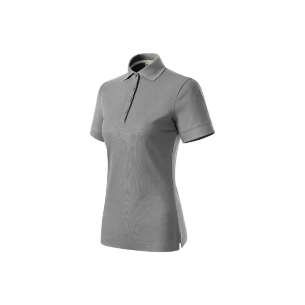 Malfini Γυναικεία Διαφημιστική Μπλούζα Κοντομάνικη σε Γκρι Χρώμα MLI-23525