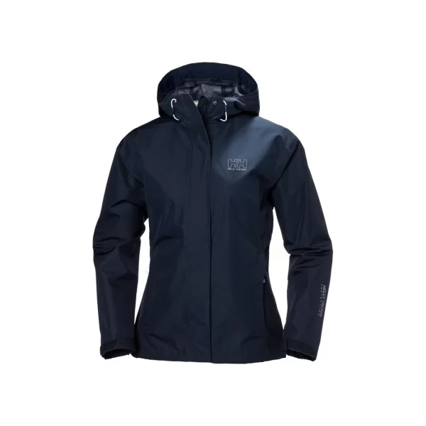 Helly Hansen Helly Hansen Γυναικείο Αθλητικό Μπουφάν Navy Μπλε 62066-598