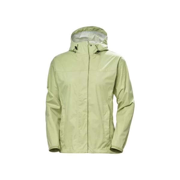 Helly Hansen Loke Κοντό Γυναικείο Μπουφάν για Άνοιξη/Φθινόπωρο Πράσινο 62282 498