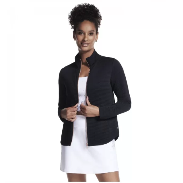 Skechers Skechers The Hoodless Hoodie GoWalk Shine Jacket JA78BLK