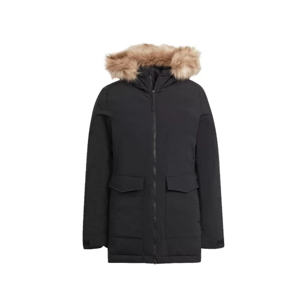 ADIDAS PERFORMANCE Adidas Parka Hooded Fur W IJ8260