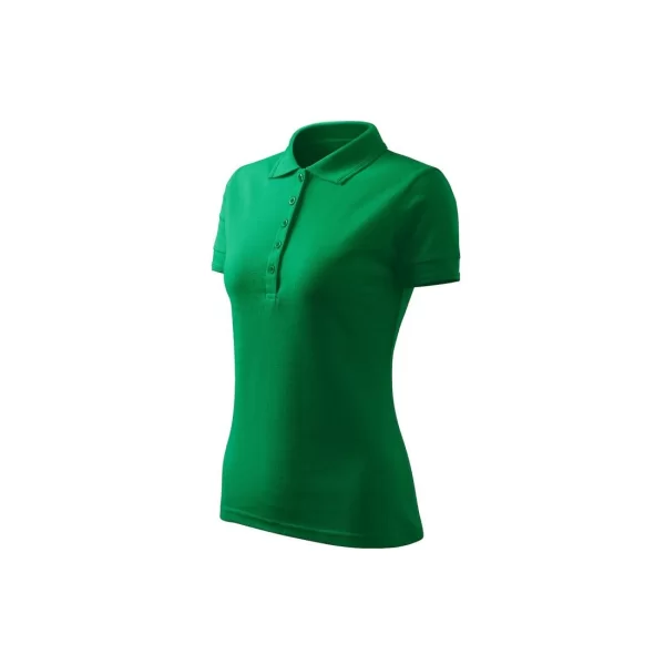 Malfini Pique Polo Free W MLIF1016 polo shirt grass green