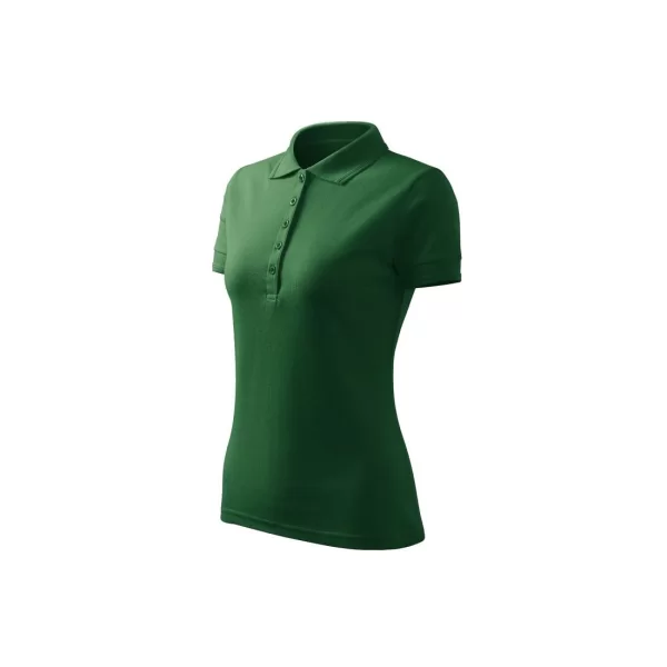 Malfini Pique Polo Free W polo shirt MLIF1006 bottle green