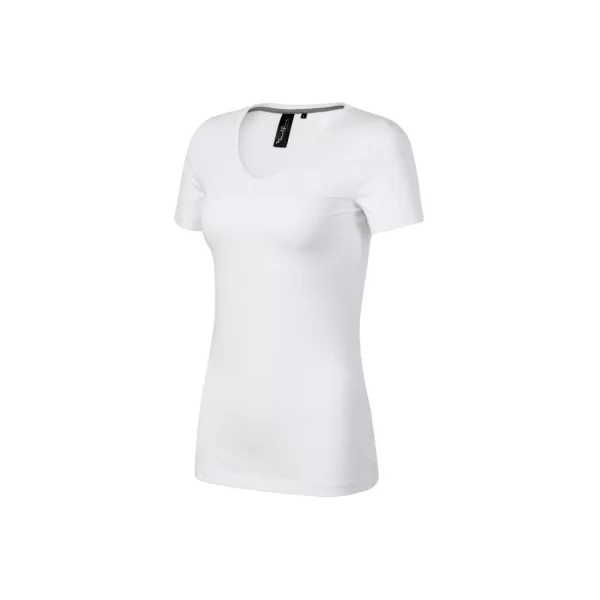 Malfini Action Vneck Tshirt W MLI70100 white