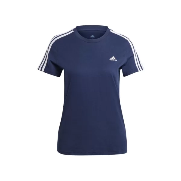 adidas Essentials Slim 3Stripes Tee W IM2791