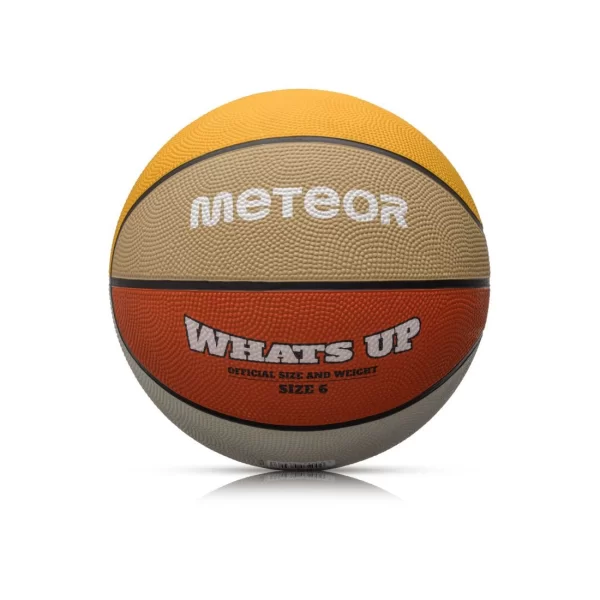 Meteor What's up 6 basketball ball 16799 size 6