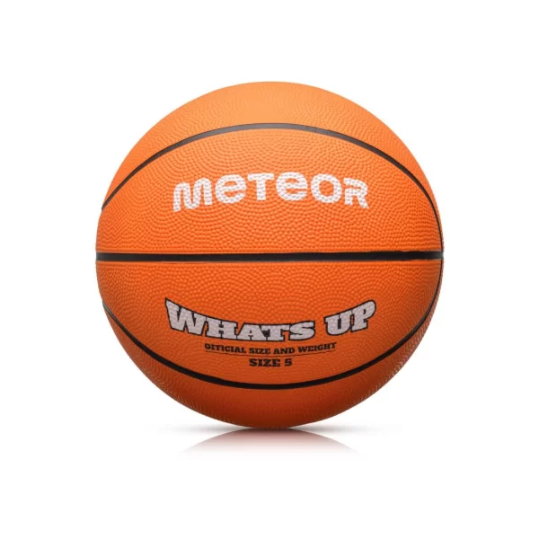 Meteor What's up 5 basketball ball 16831 size 5