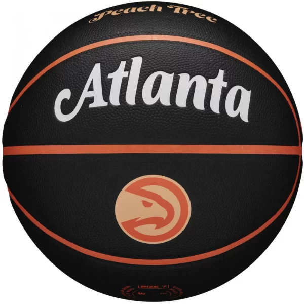 WILSON Wilson NBA Team City Collector Atlanta Hawks Ball WZ4016401ID