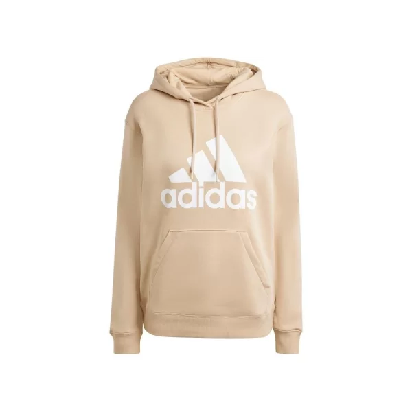 adidas Essentials Big Logo Regular Fleece Hoodie W IR9330