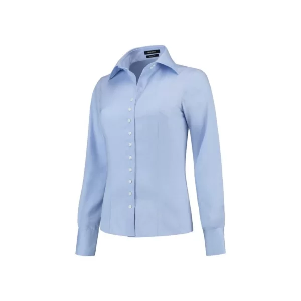 Malfini Fitted Blouse W MLIT22TC blue