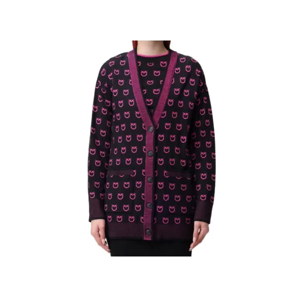 Pinko Lama Logo W 101562A112 sweater and cardigan