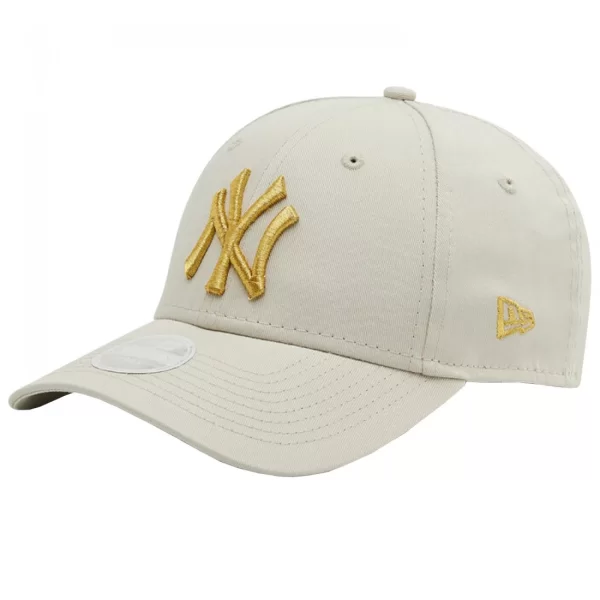 New Era New Era New York Yankees Wmns Metallic Logo Cap 60222491