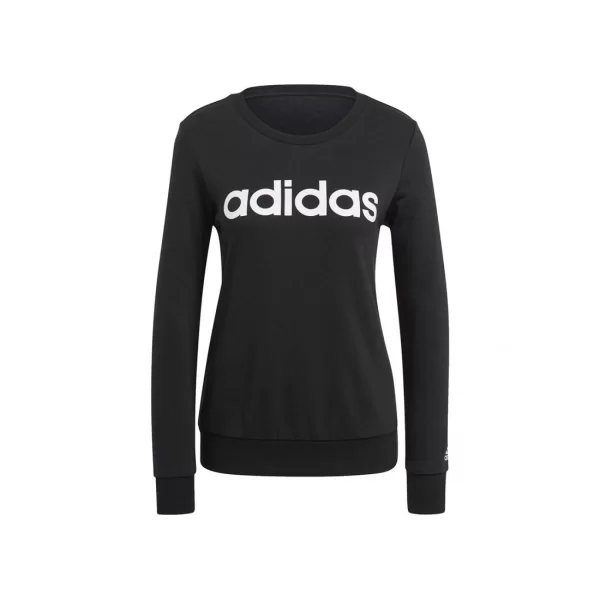 Adidas Essentials Linear Sweatshirt W GL0718