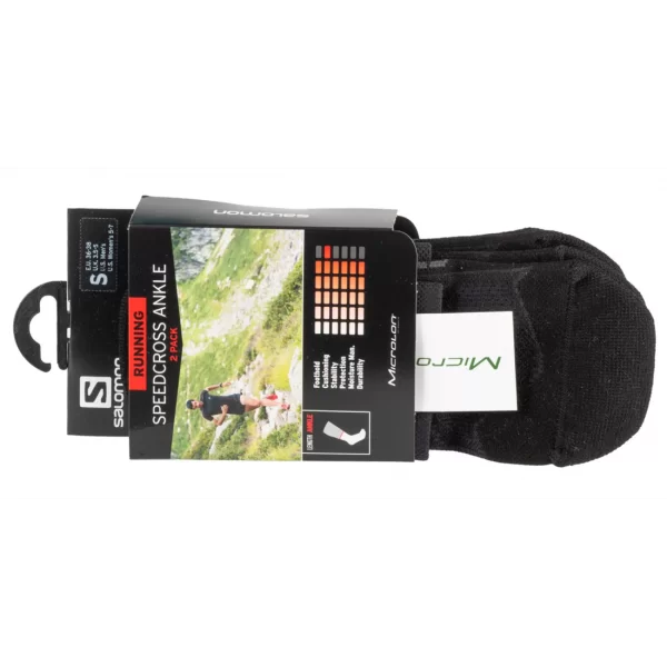 Salomon Salomon Speedcross Ankle Socks 2PPK C15865