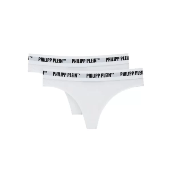 Philipp Plein 2Pack Tanga W DUPP01 thong