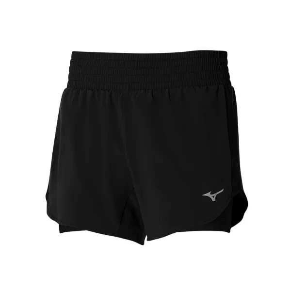 Mizuno 2in1 45 Short W J2GBA20209 shorts