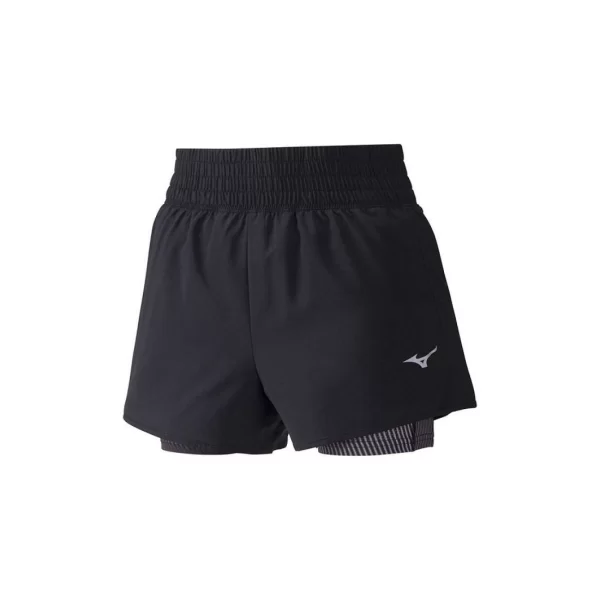 Mizuno 45 2in1 Short W J2GB030109 shorts