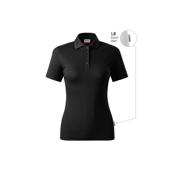Malfini Malfini Resist Heavy Polo W MLIR21LB black 01