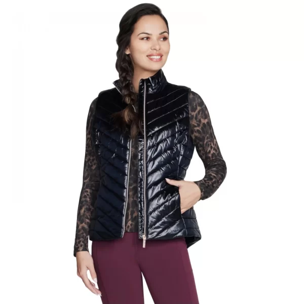 Skechers GO Shield Shine Vest JA151BLK