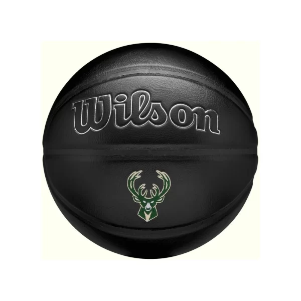 Wilson NBA Team Premiere Milwaukee Bucks Ball WZ4026417XB