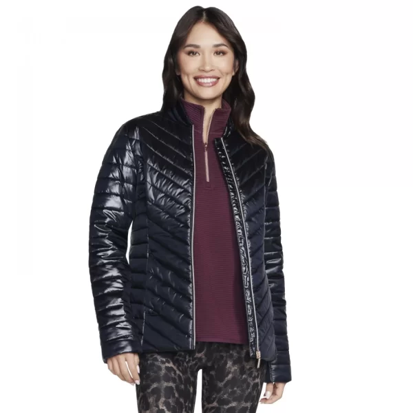 Skechers GO Shield Shine Jacket JA150BLK