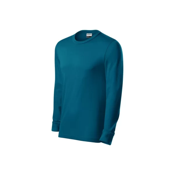 Unisex Tshirt Resist LS petrol blue