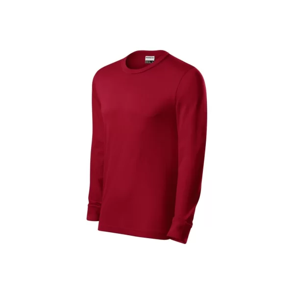 Unisex Tshirt Resist LS marlboro red