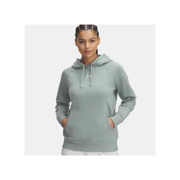 Under Armour Rival Fleece Hoodie W 1379500348