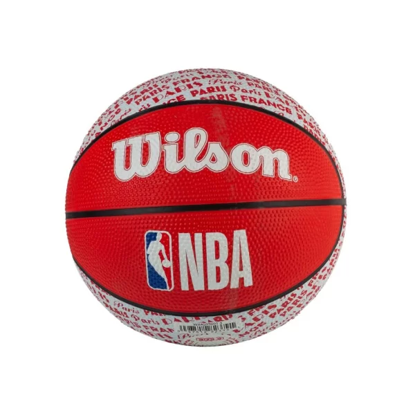 Wilson NBA City Paris Mini Ball WZ4033001XB