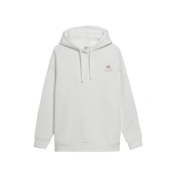 Outhorn Γυναικείο Φούτερ με Κουκούλα Λευκό HOL22-BLD603A-11S