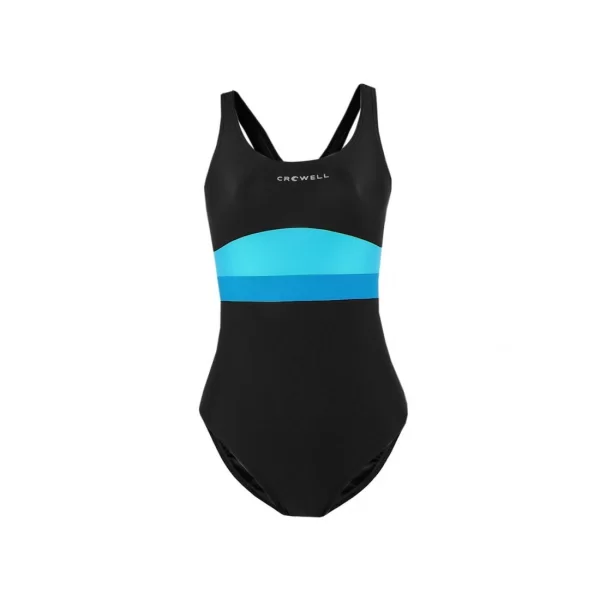 Crowell Crowell Katie Ολόσωμο Μαγιό Μαύρο