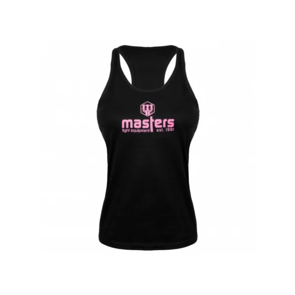 Sport Masters 061703 Αμάνικη Γυναικεία Αθλητική Μπλούζα Μαύρη