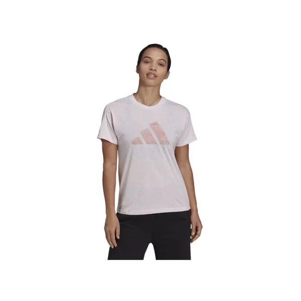 Adidas Future Icons Winners 3.0 Γυναικείο Αθλητικό T-shirt Almost Pink Mel HE1706