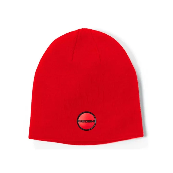 Ozoshi Ozoshi Hanako Classic OWH20CB004 Γυναικείος Beanie Σκούφος σε Μαύρο χρώμα