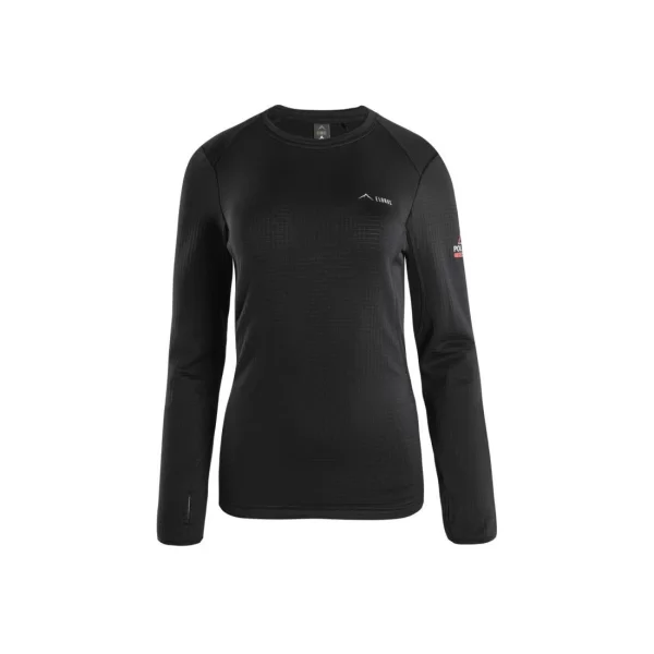 Elbrus Elbrus Nadim Γυναικεία Μπλούζα Μακρυμάνικη Μαύρη 92800353930