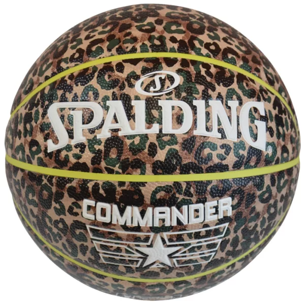 SPALDING Spalding Commander Μπάλα Μπάσκετ Indoor/Outdoor 76-936Z