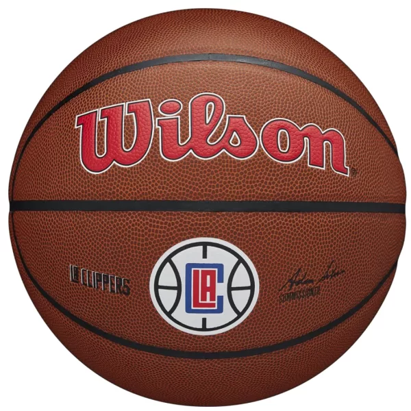 Wilson NBA Los Angeles Clippers Μπάλα Μπάσκετ Indoor/Outdoor WTB3100XBLAC