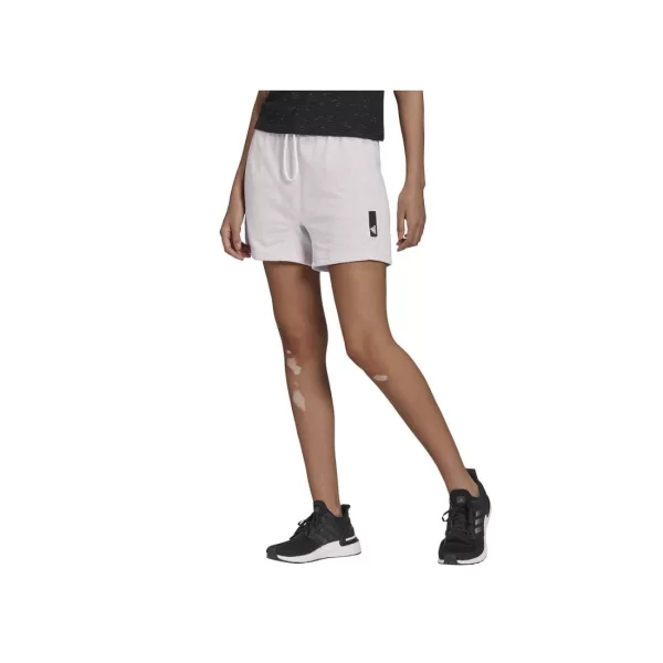 Adidas Αθλητικό Γυναικείο Σορτς Ροζ HE0439