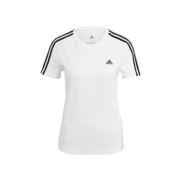 Adidas Essentials Γυναικείο Αθλητικό T-shirt Core White GL0783