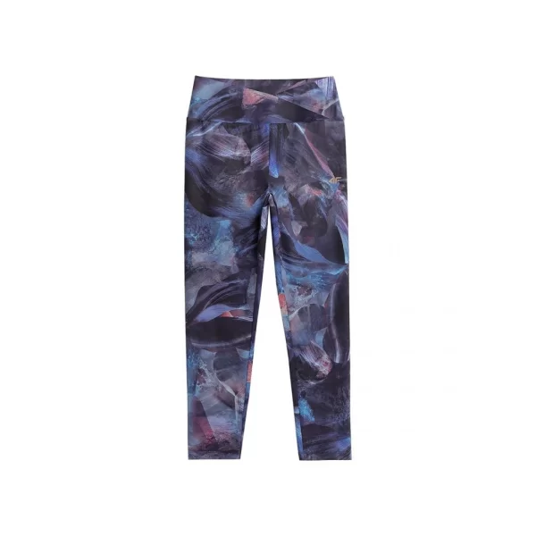 4F Yoga Γυναικείο Capri Κολάν Μωβ H4Z21-SPDF017-93A