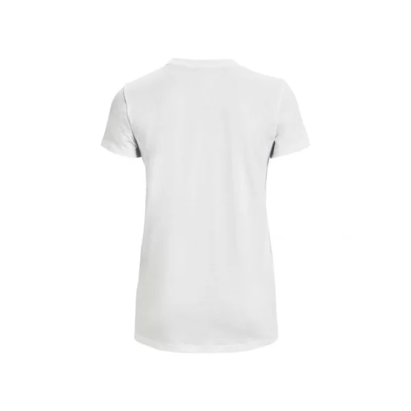 UNDER ARMOUR Under Armour Live Sportstyle Graphic Γυναικείο Αθλητικό T-shirt Λευκό 1356305-102