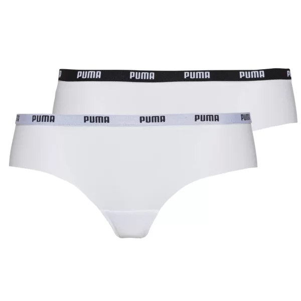 Puma Puma Γυναικεία Boxer 2Pack Λευκά 603051001-300