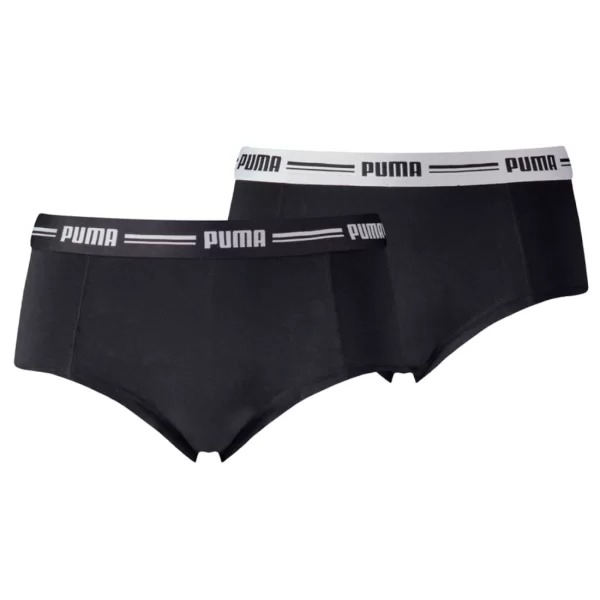Puma Puma Γυναικεία Boxer 2Pack Μαύρα 603033001-200