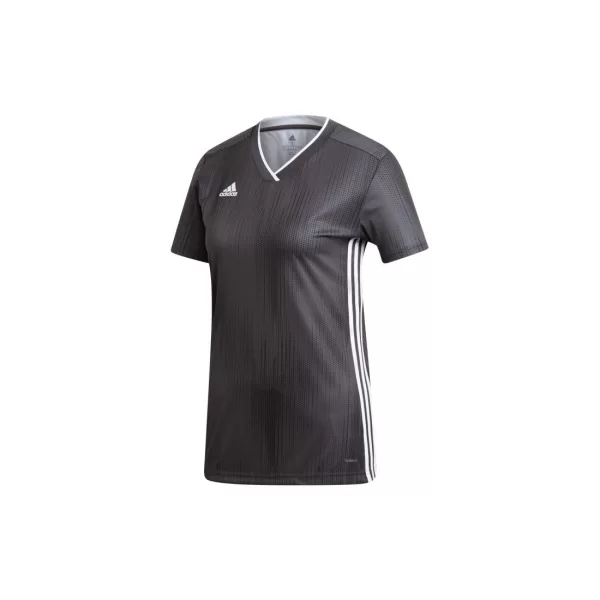 ADIDAS PERFORMANCE Adidas Tiro 19 Γυναικείο Αθλητικό T-shirt Μαύρο DP3187