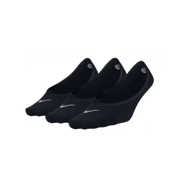 Nike SX4863-010 Αθλητικές Κάλτσες Μαύρες 3 Ζεύγη