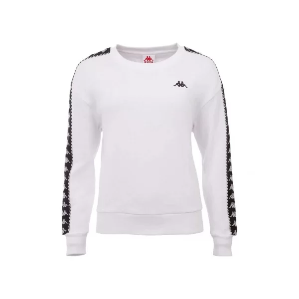 Kappa Kappa Ilary Γυναικείο Φούτερ Λευκό 309068-11-0601