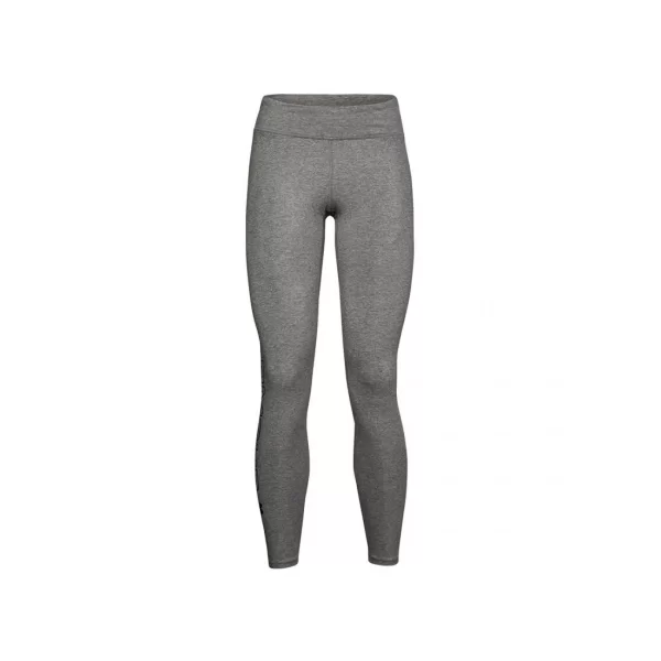 UNDER ARMOUR Under Armour Favourite Wordmark Training Γυναικείο Μακρύ Κολάν Γκρι 1356403-090